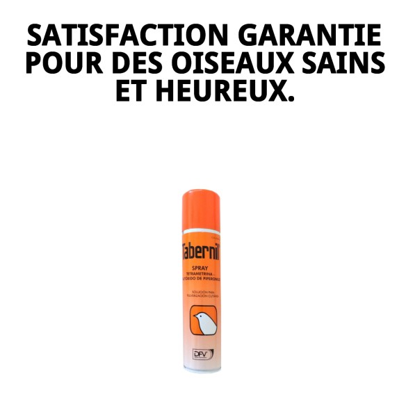 Tabernil Spray Tetra-But. Piper 400 ml pour vos animaux de compagnie.