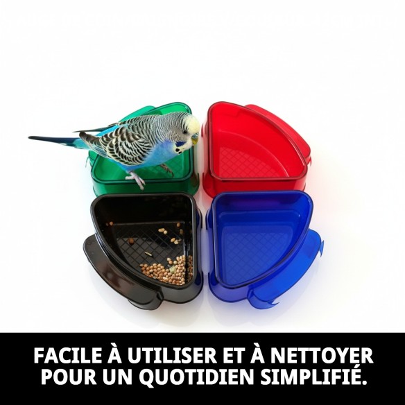 Récipient/Baignoire d'Angle 12cm : Pratique et Polyvalent