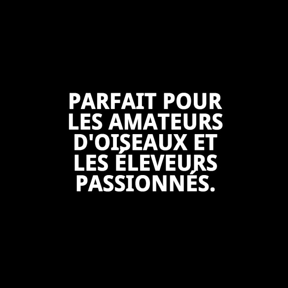 Cage de reproduction 1 mètre blanche - Confort et style pour animaux de compagnie