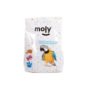 Mélange Nutritif pour Perroquets et Perruches Moly 600g