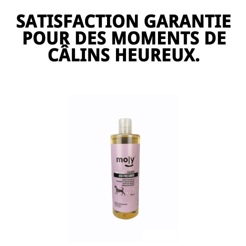 Shampoo Usage Fréquent 500 ml pour Chiens - Doux et Efficace