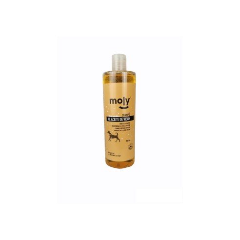 Shampoo Huile de Vison 500 ml : Cheveux Soyeux et Propres