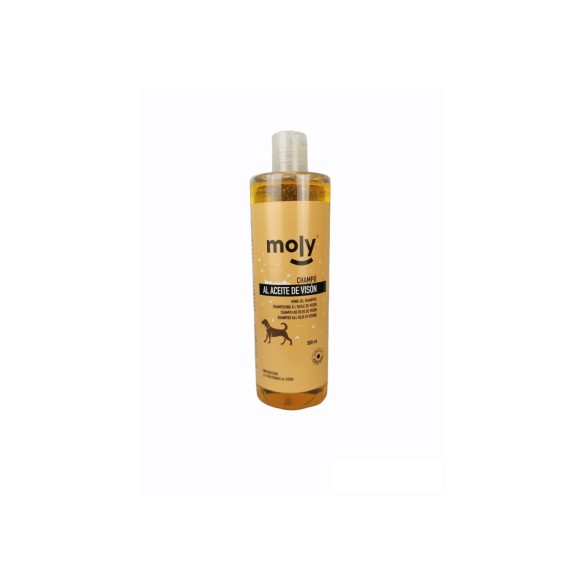 Shampoo Huile de Vison 500 ml : Cheveux Soyeux et Propres