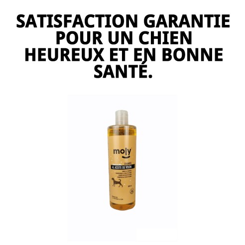 Shampoo Huile de Vison 500 ml : Cheveux Soyeux et Propres