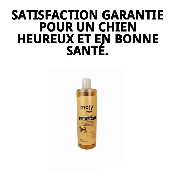 Shampoo Huile de Vison 500 ml : Cheveux Soyeux et Propres