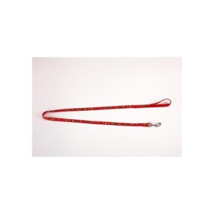 Ramal en Nylon Love 120x1cm pour Animaux - Haute Qualité et Style