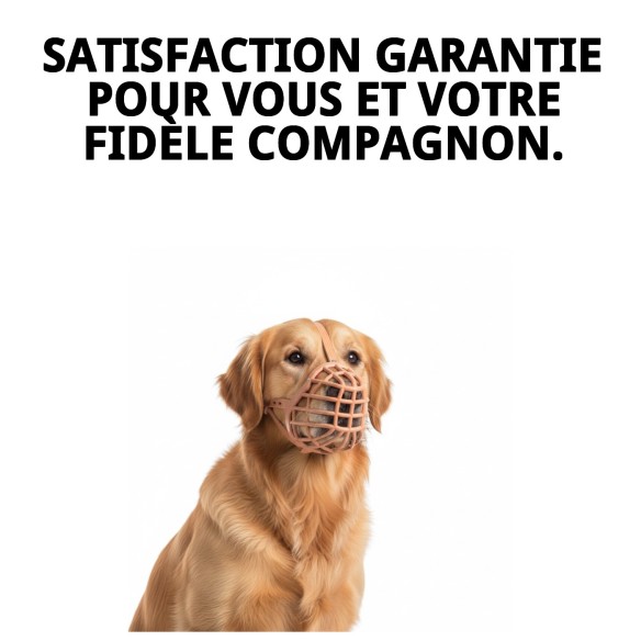 Muzzle Cesta en Cuir et Plastique N9 pour Chiens - Confort et Style