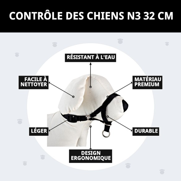 Collier Dog Control N3 32 cm : Entraînement Sûr et Efficace