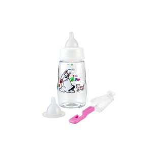 Biberon avec Kit de Nettoyage : Soin Idéal pour Animaux de Compagnie