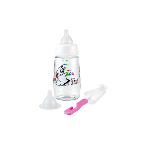 Biberon avec Kit de Nettoyage : Soin Idéal pour Animaux de Compagnie