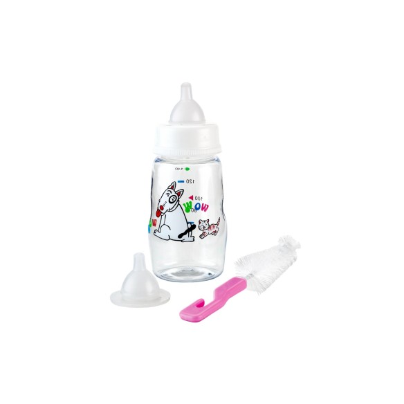 Biberon avec Kit de Nettoyage : Soin Idéal pour Animaux de Compagnie