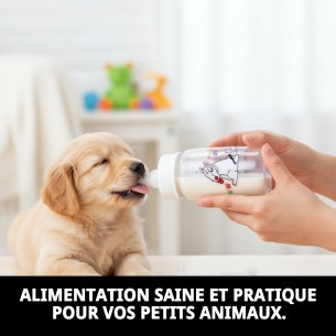 Biberon avec Kit de Nettoyage : Soin Idéal pour Animaux de Compagnie 2