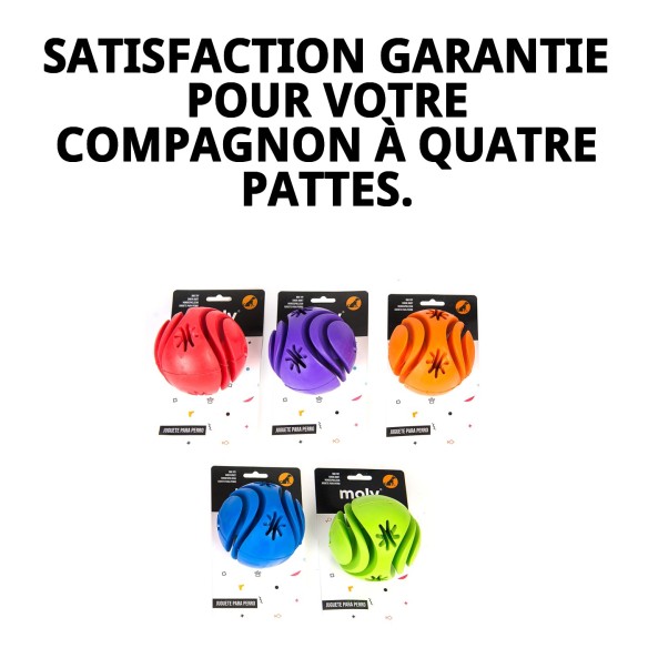 Balle Dentaire en Caoutchouc : Prenez Soin des Dents de Votre Animal !