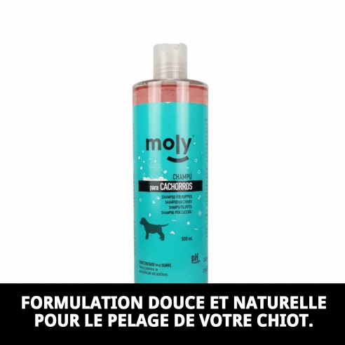 Shampoo pour Chiots 500 ml - Douceur et Soin Naturel