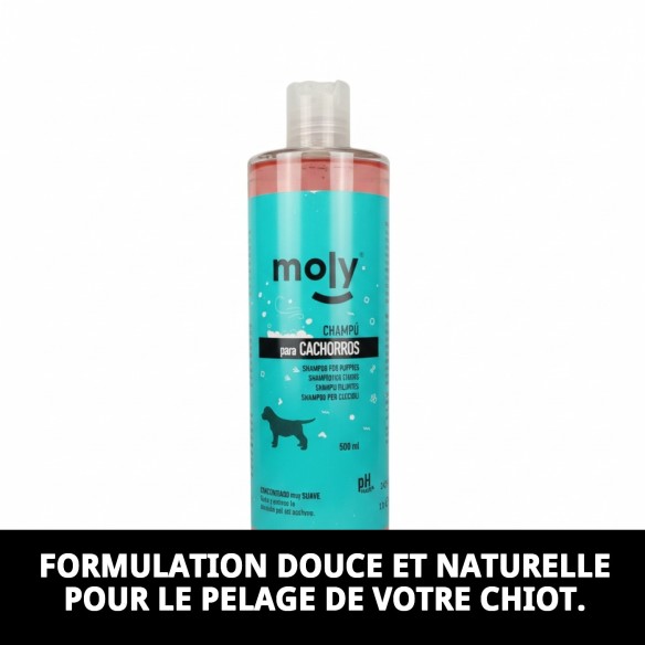 Shampoo pour Chiots 500 ml - Douceur et Soin Naturel