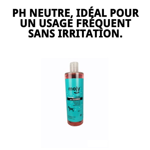 Shampoo pour Chiots 500 ml - Douceur et Soin Naturel