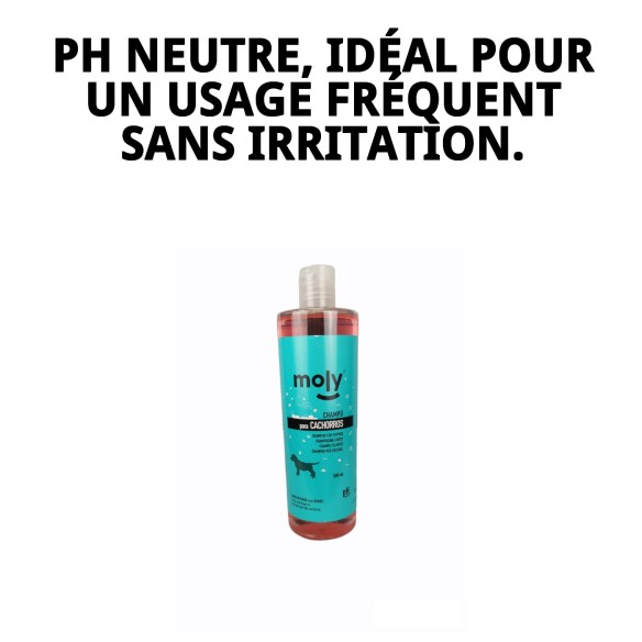 Shampoo pour Chiots 500 ml - Douceur et Soin Naturel