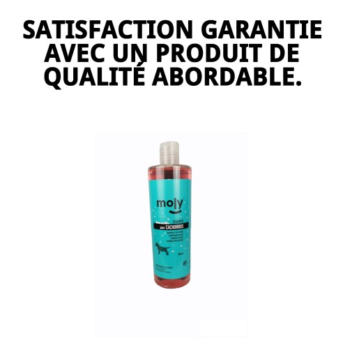 Shampoo pour Chiots 500 ml - Douceur et Soin Naturel