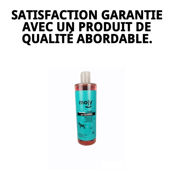 Shampoo pour Chiots 500 ml - Douceur et Soin Naturel