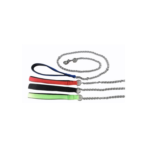 Ramal Cromo E.Nylon Vert 60cm x 4mm pour votre Animal de Compagnie