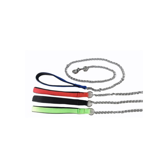 Ramal Cromo E.Nylon Vert 60cm x 4mm pour votre Animal de Compagnie