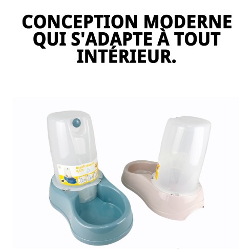 Abreuvoir Break Réserve 6,5L : Confort et Style pour Animaux de Compagnie