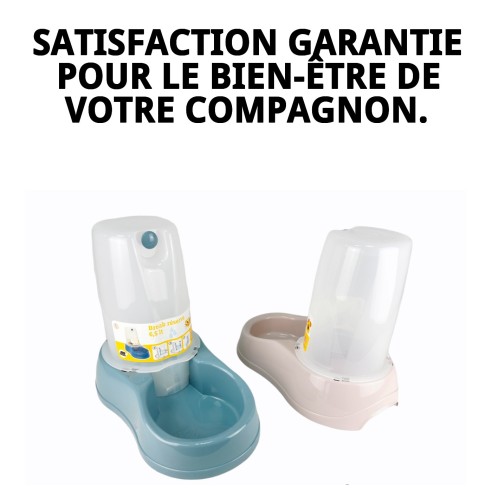 Abreuvoir Break Réserve 6,5L : Confort et Style pour Animaux de Compagnie