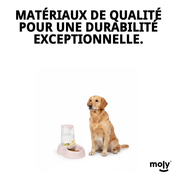 Comportement Break Réserve 1,5L pour animaux de compagnie - Pratique et élégant !