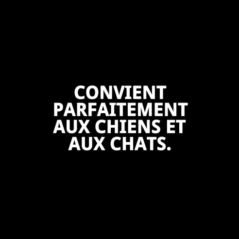 Comportement Break Réserve 1,5L pour animaux de compagnie - Pratique et élégant !