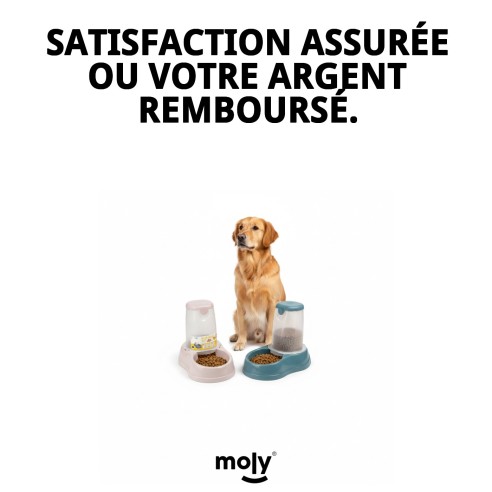 Comportement Break Réserve 1,5L pour animaux de compagnie - Pratique et élégant !