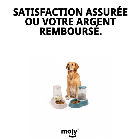 Comportement Break Réserve 1,5L pour animaux de compagnie - Pratique et élégant !