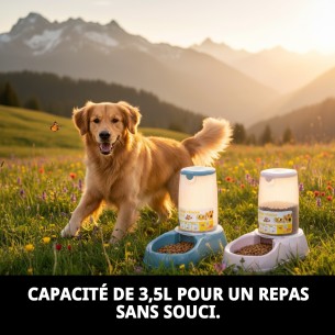 Comportement Break Réserve 3,5L - Idéal pour votre animal de compagnie 2