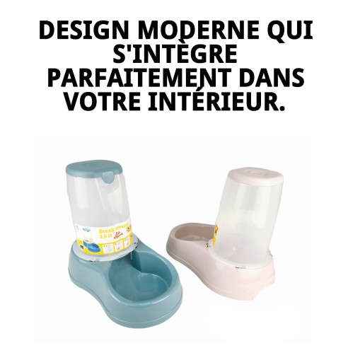 Comportement Break Réserve 3,5L - Idéal pour votre animal de compagnie