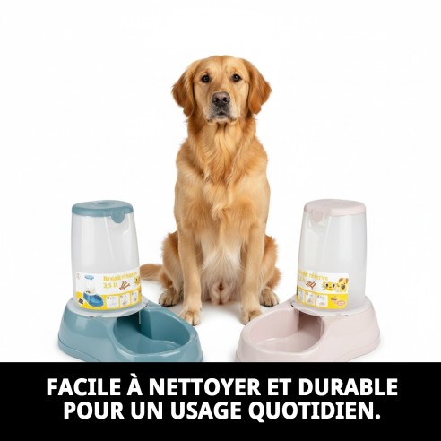 Comportement Break Réserve 3,5L - Idéal pour votre animal de compagnie
