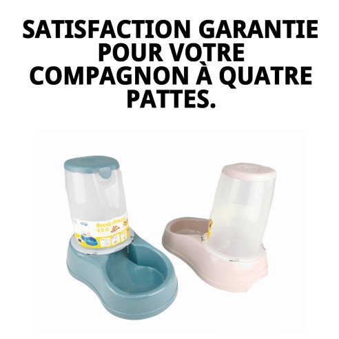 Comportement Break Réserve 3,5L - Idéal pour votre animal de compagnie