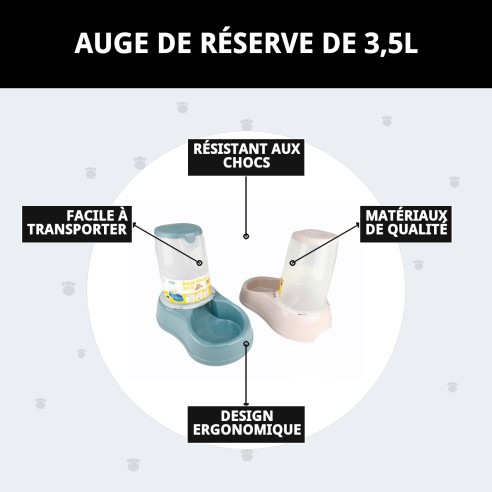 Comportement Break Réserve 3,5L - Idéal pour votre animal de compagnie