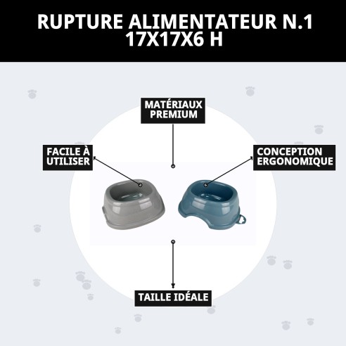 Comportement Break N.1 17x17x6h pour votre animal de compagnie - Achetez maintenant !