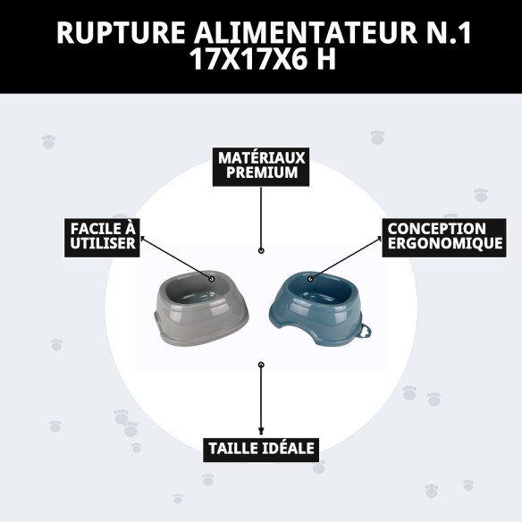 Comportement Break N.1 17x17x6h pour votre animal de compagnie - Achetez maintenant !