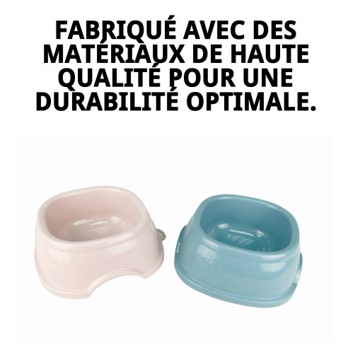 Comedero Break N.2 19x19x7h pour Animaux - Haute Qualité