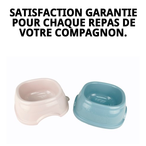 Comedero Break N.2 19x19x7h pour Animaux - Haute Qualité