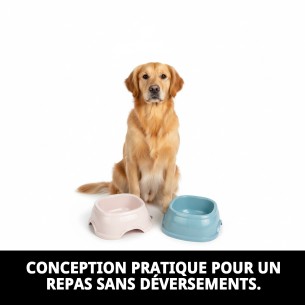 Gamelle Break N.3 22x22x8 cm pour votre animal de compagnie. 2