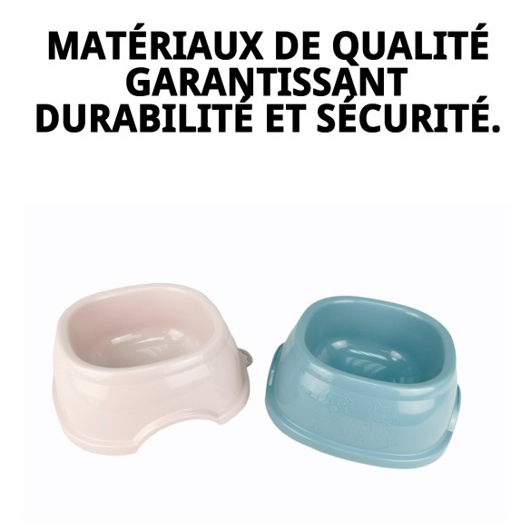 Gamelle Break N.3 22x22x8 cm pour votre animal de compagnie.