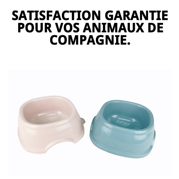 Gamelle Break N.3 22x22x8 cm pour votre animal de compagnie.