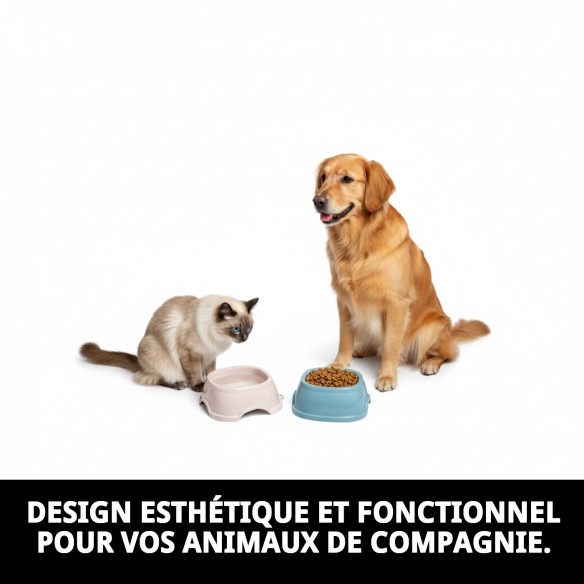 Comedero Break N.4 28x28x10 cm pour votre animal de compagnie.