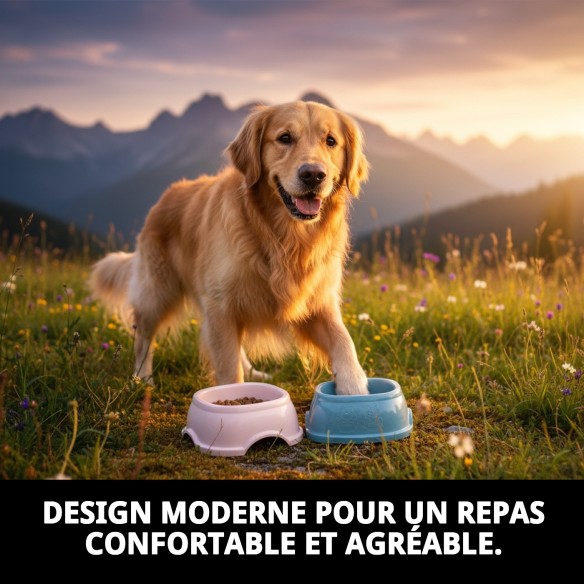 Gamelle Break N.5 33x33x12 CM pour votre animal de compagnie.