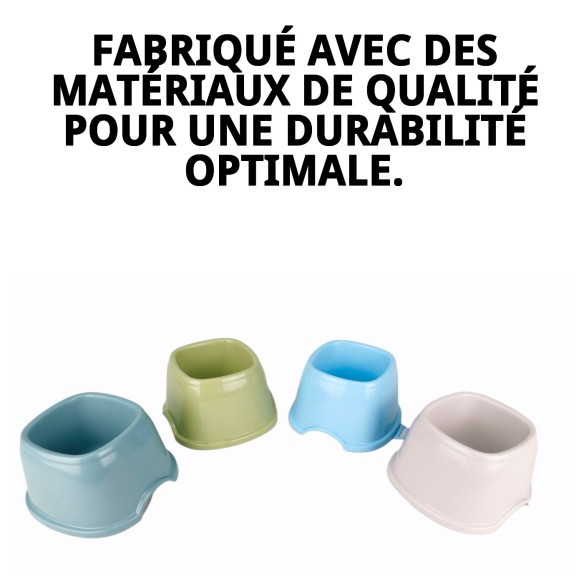 Bol alimentaire Break N.9 pour Cocker - Idéal et Pratique 19x19x11