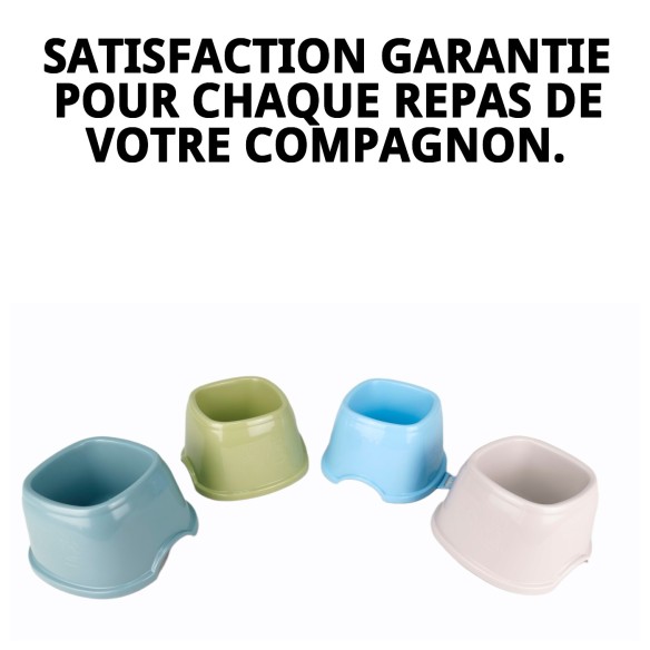 Bol alimentaire Break N.9 pour Cocker - Idéal et Pratique 19x19x11