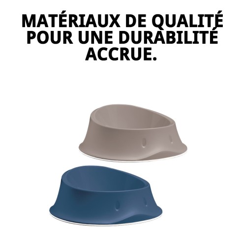Bol Chic N1 0,35L Antidérapant et Stylé pour Animaux de Compagnie