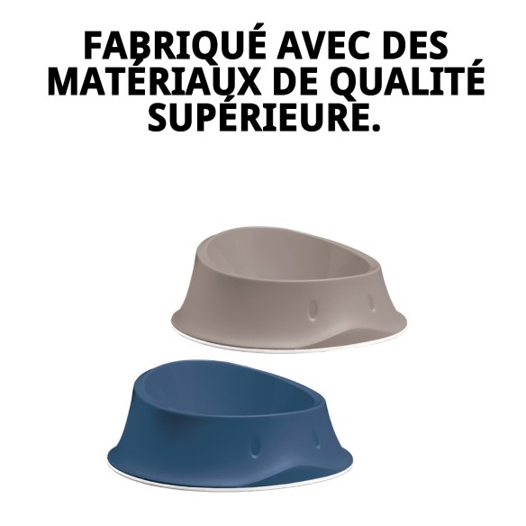 Bol Chic N2 0,65L - Élégance et confort pour votre animal de compagnie.