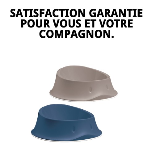 Bol Chic N2 0,65L - Élégance et confort pour votre animal de compagnie.